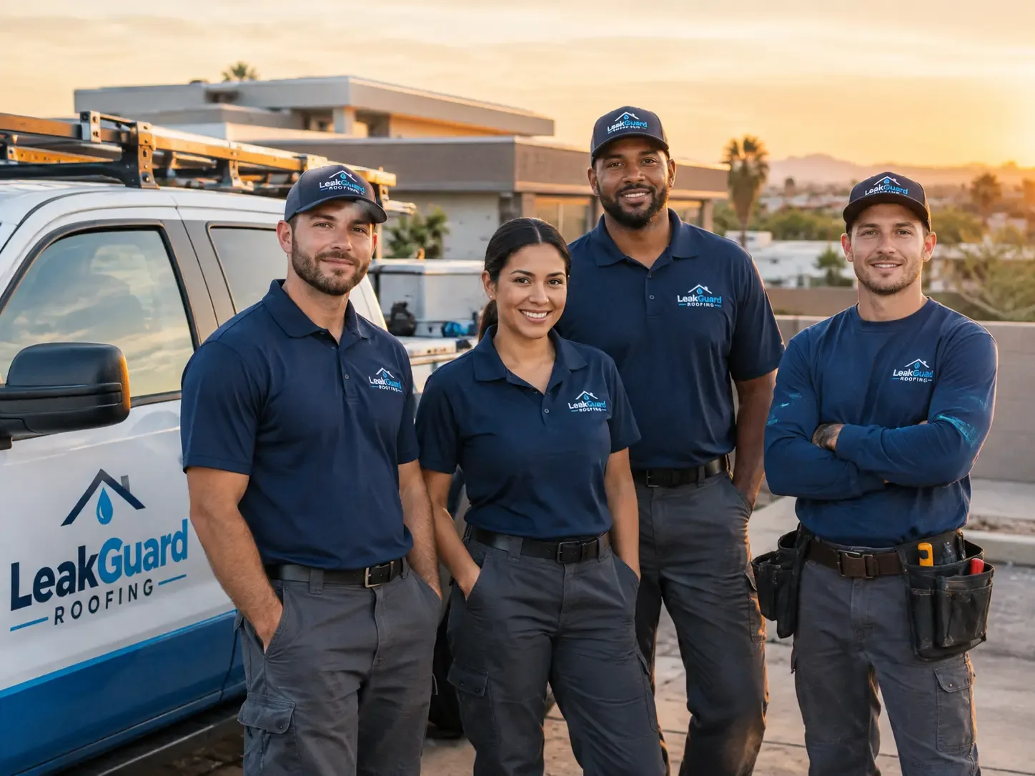 Flat Roof Leak Repair company in Vallonia, IN